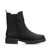 Rieker Z2856-00 Schwarz/Schwarz Boots