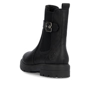 Rieker Z2856-00 Schwarz/Schwarz Boots