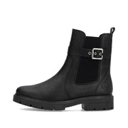 Rieker Z2856-00 Schwarz/Schwarz Boots