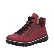 Rieker Z4263-35 Rot/Rot/Brown Boots