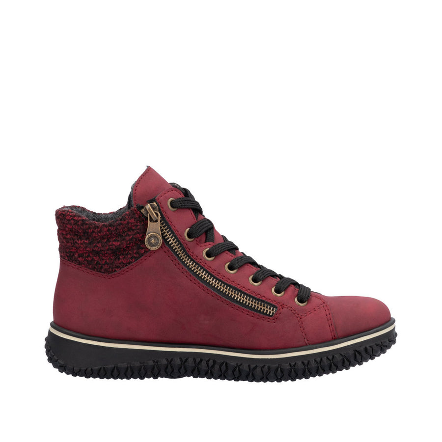 Rieker Z4263-35 Rot/Rot/Brown Boots