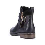 Rieker Z4959-00 Brown Ankle Boots