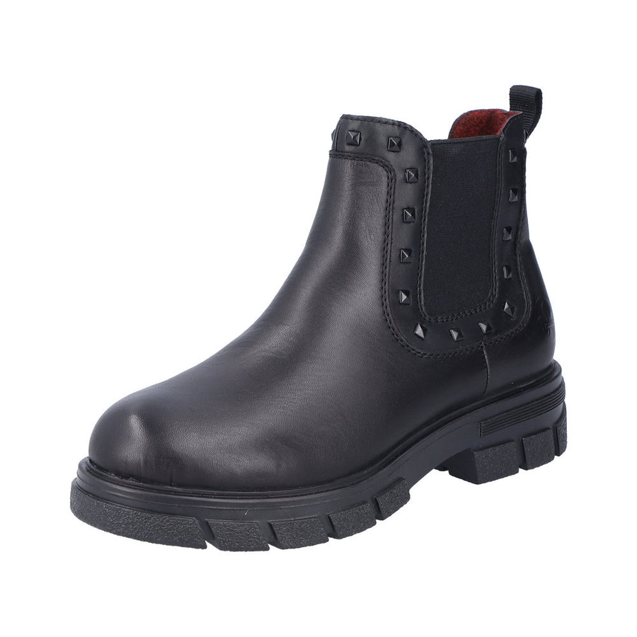 Rieker Z9154-00 Black/Schwarz Boots