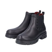 Rieker Z9154-00 Black/Schwarz Boots