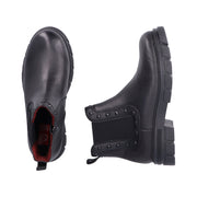 Rieker Z9154-00 Black/Schwarz Boots