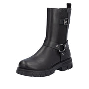 Rieker Z9177-00 Black/Black Boots