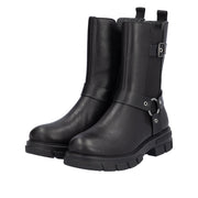 Rieker Z9177-00 Black/Black Boots