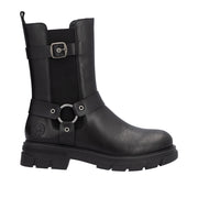 Rieker Z9177-00 Black/Black Boots