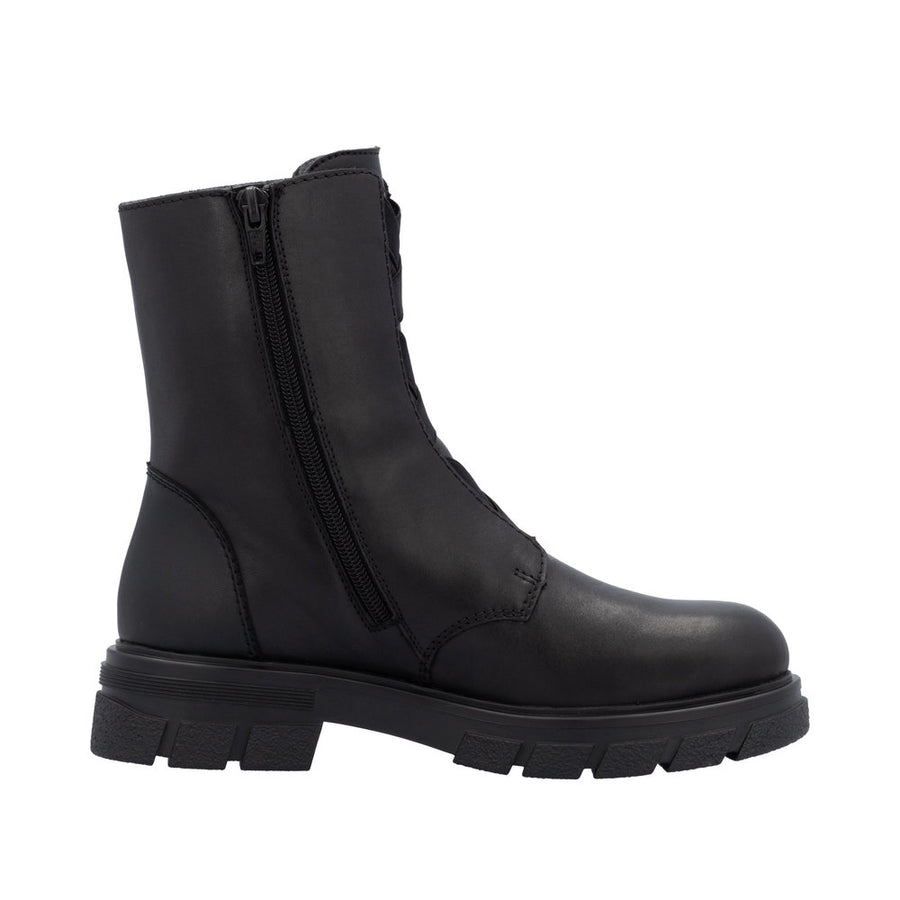 Rieker Z9179-00 Black/Black Boots