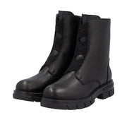 Rieker Z9179-00 Black/Black Boots