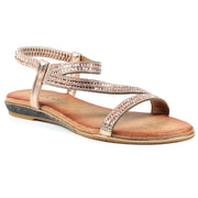 Lunar Blaise II Rose Sandals