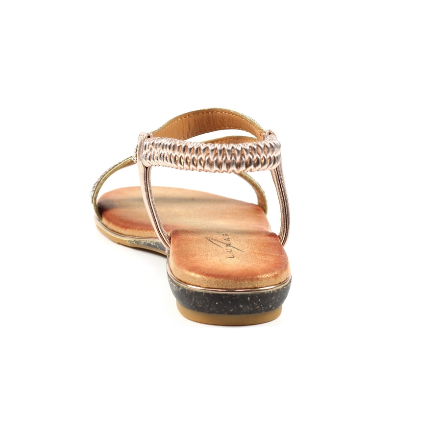 Lunar Blaise II Rose Sandals