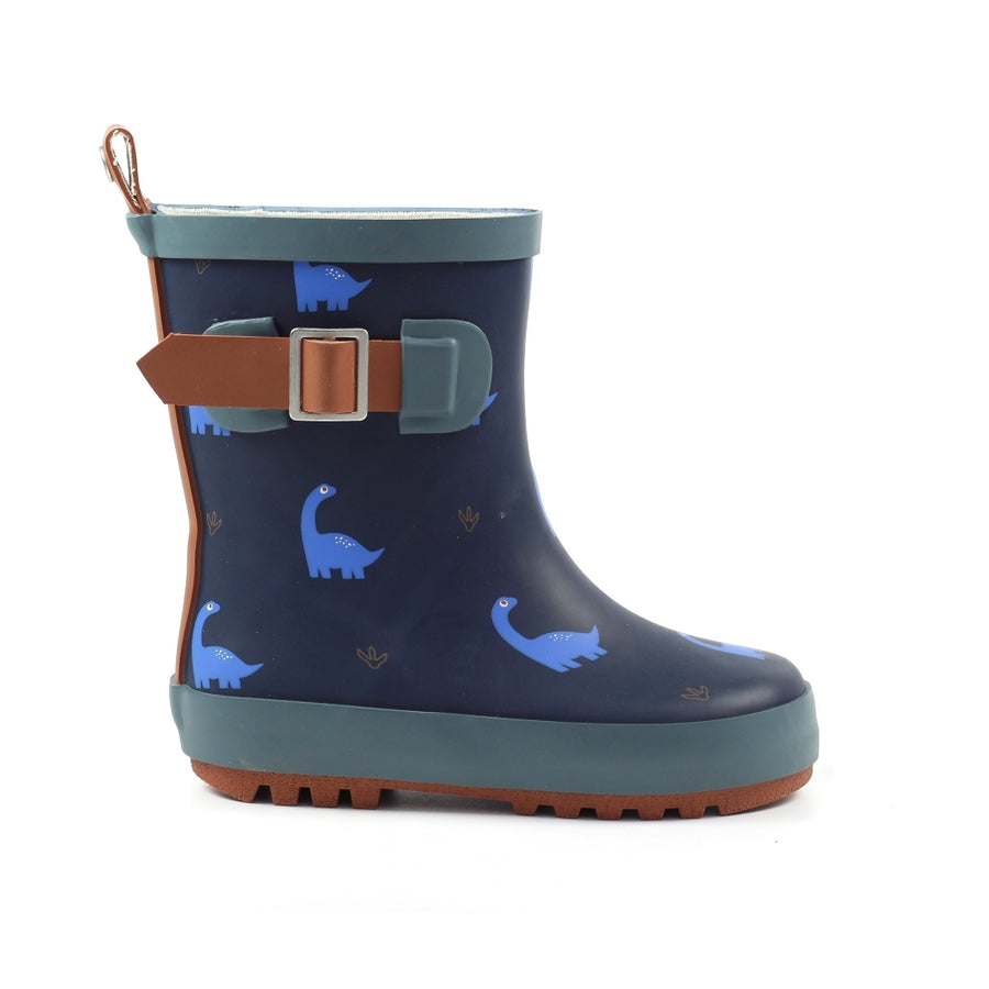 Lazy Dogz Bronty Blue Toddler Wellies