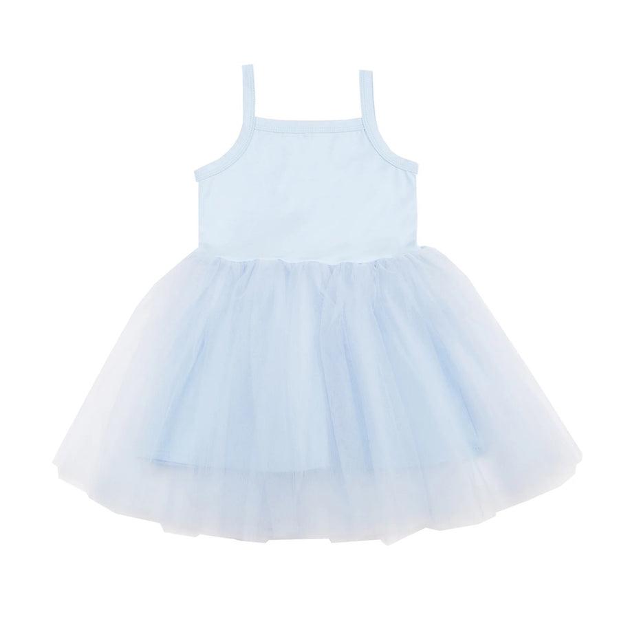 Bob and Blossom Dress D11  Sky Blue