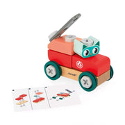 Janod Brico'Kids - Diy Car - Cat J06452