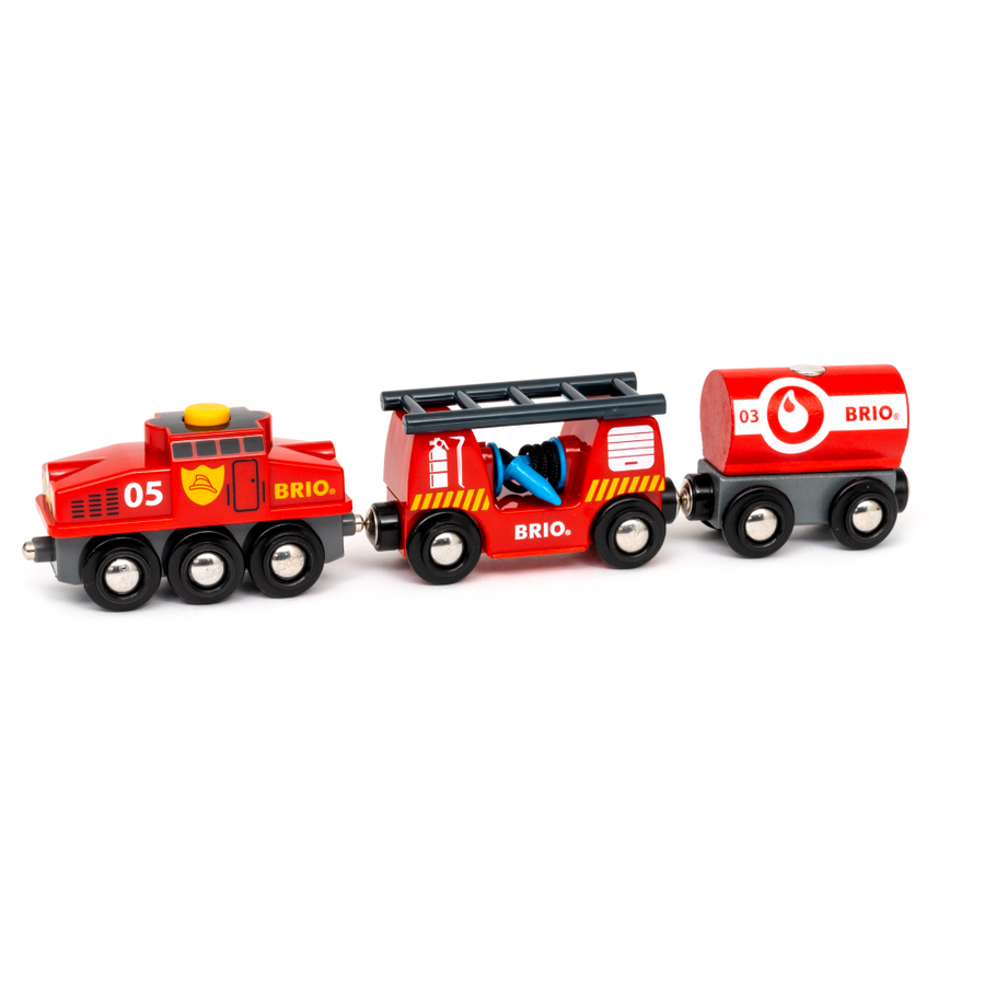 BRIO Rescue Firefighting Train 33844