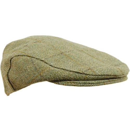 Country Life Kids Fife Tweed Flat Cap