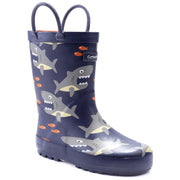 Cotswold Puddle Waterproof Pull On Shark Wellies