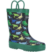 Cotswold Sprinkle Junior Dinosaur Wellies