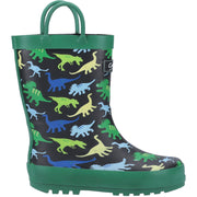 Cotswold Sprinkle Junior Dinosaur Wellies