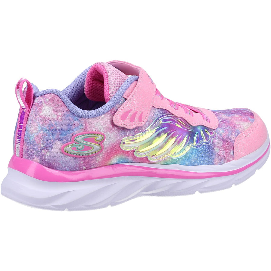 Skechers Quick Kicks Flying Beauty Pink/Lavender Shoes