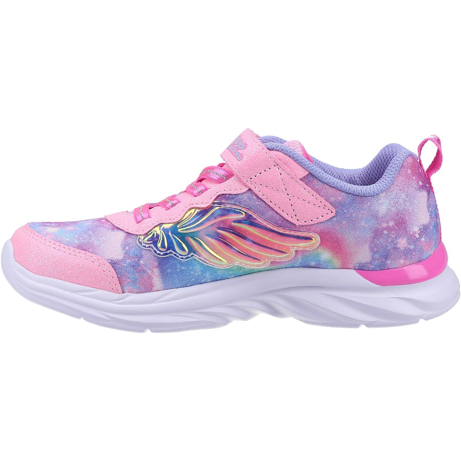 Skechers Quick Kicks Flying Beauty Pink/Lavender Shoes