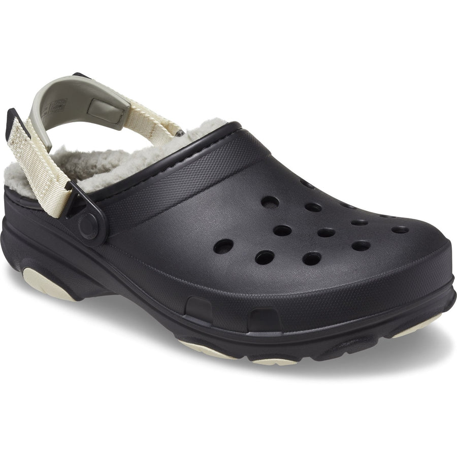 Crocs Black All Terrain Lined Clog