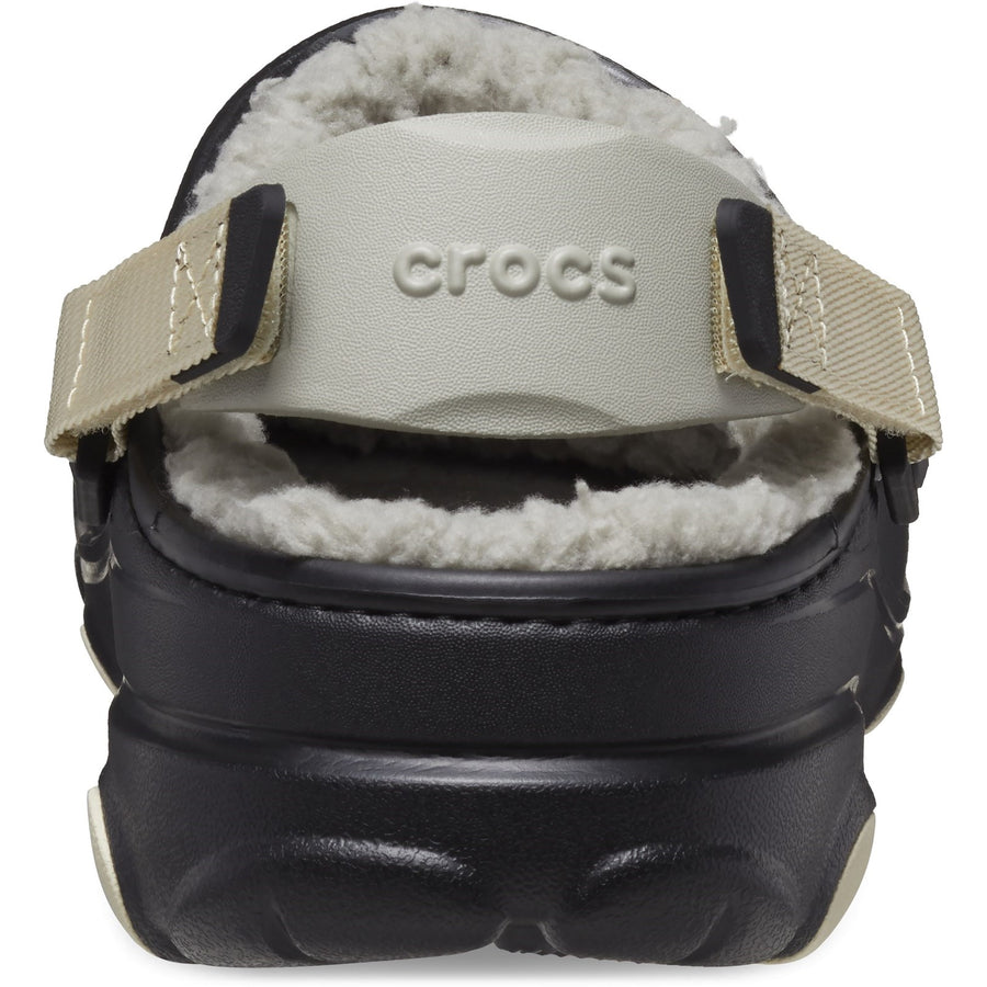 Crocs Black All Terrain Lined Clog