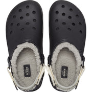 Crocs Black All Terrain Lined Clog