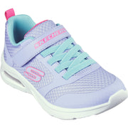 Skechers Microspec Max - Racer Gal Periwinkle/Aqua Trainers