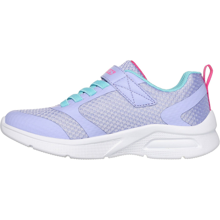 Skechers Microspec Max - Racer Gal Periwinkle/Aqua Trainers