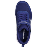 Skechers Dynamatic Navy Trainers