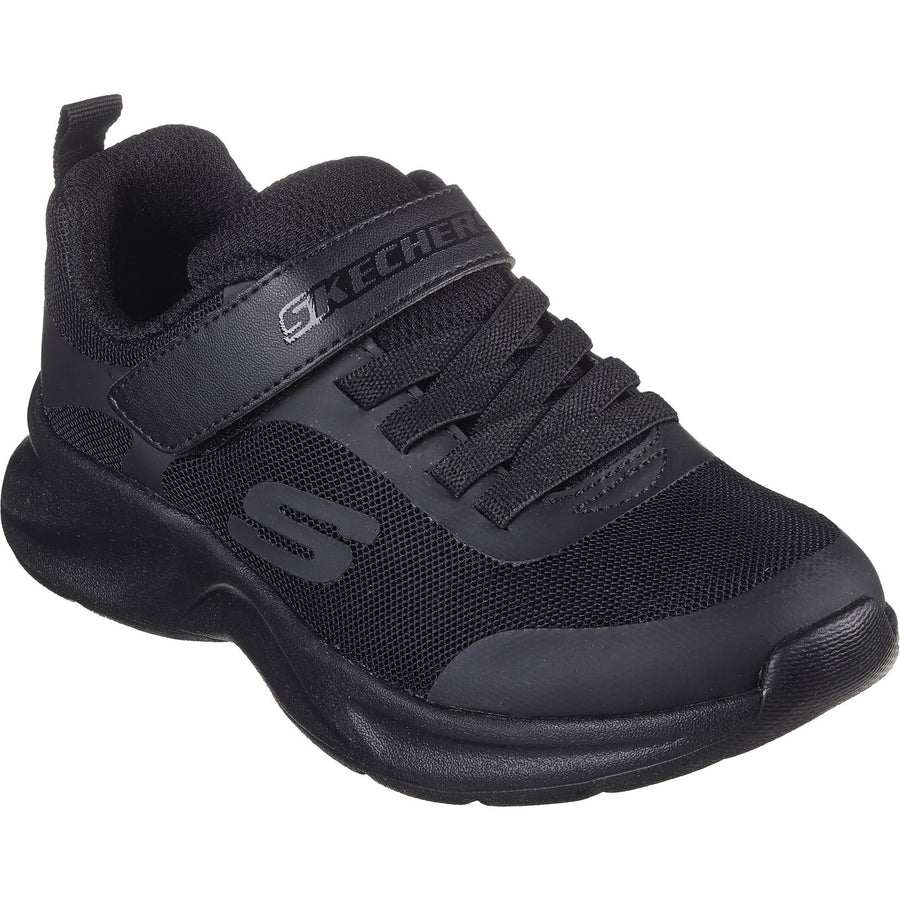 Skechers Dynamatic Black Trainers