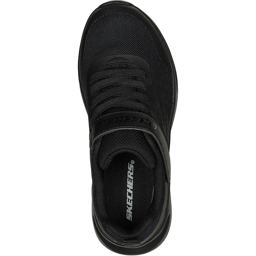 Skechers Dynamatic Black Trainers