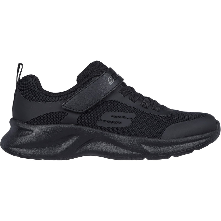 Skechers Dynamatic Black Trainers