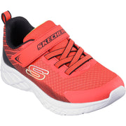 Skechers Microspec II - Zovrix Red/Black Trainers