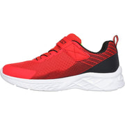 Skechers Microspec II - Zovrix Red/Black Trainers