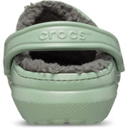 Crocs Moss/Multi Classic Lined Clog