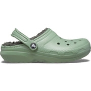 Crocs Moss/Multi Classic Lined Clog