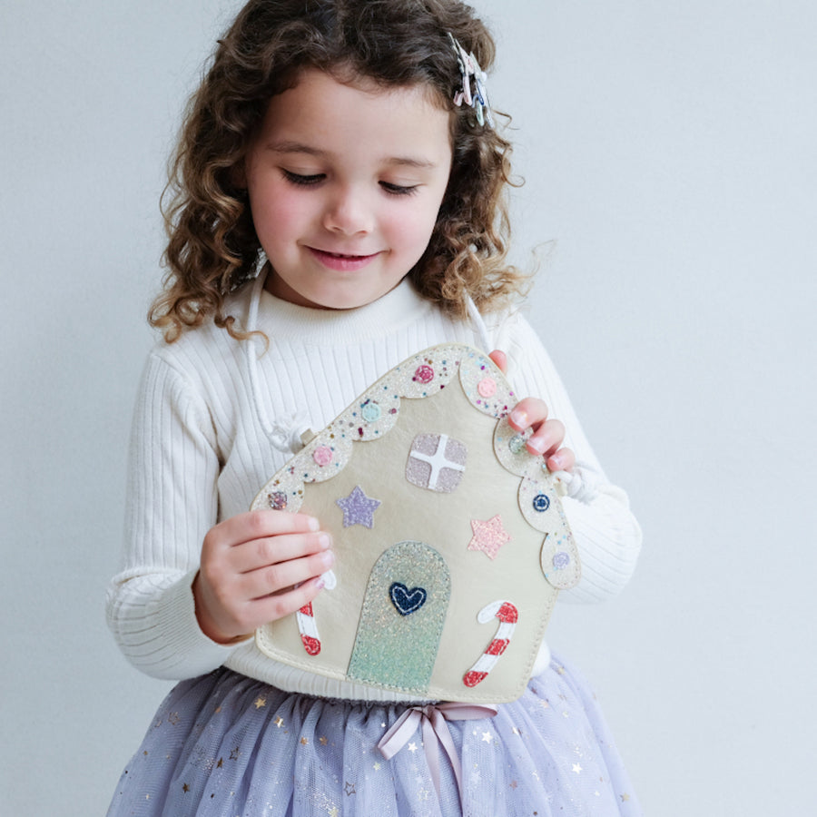 Mimi & Lula Gingerbread House Bag