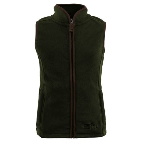 Game Clothing Chilton Forest Green Fleece Gilet