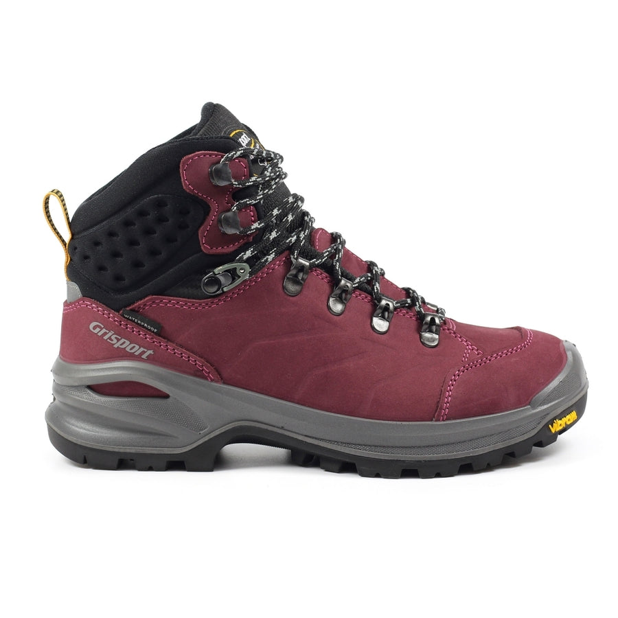 Grisport Lynx Burgundy Boots