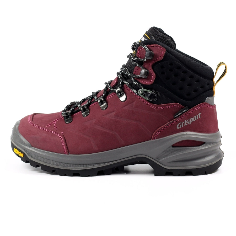 Grisport Lynx Burgundy Boots