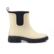 Lazy Dogz Lake Cream Ankle Wellies