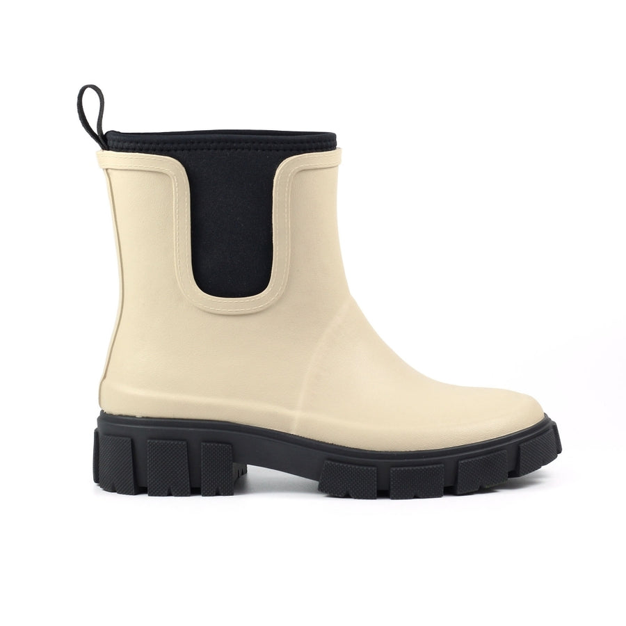 Lazy Dogz Lake Cream Ankle Wellies