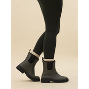 Lazy Dogz Lake Olive Ankle Wellies