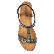 Lunar Macie Black Sandals