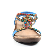 Lunar Mariella Blue Sandals