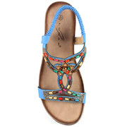 Lunar Mariella Blue Sandals