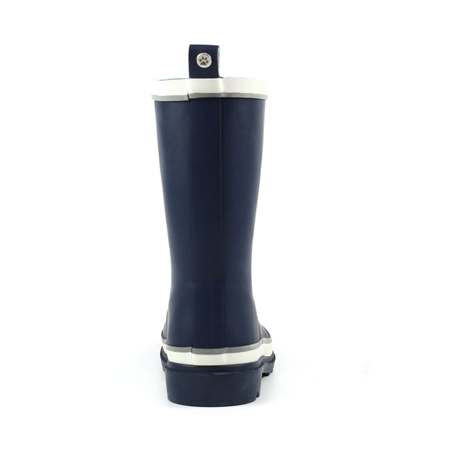 Lazy Dogz Pepper Navy Junior Wellies